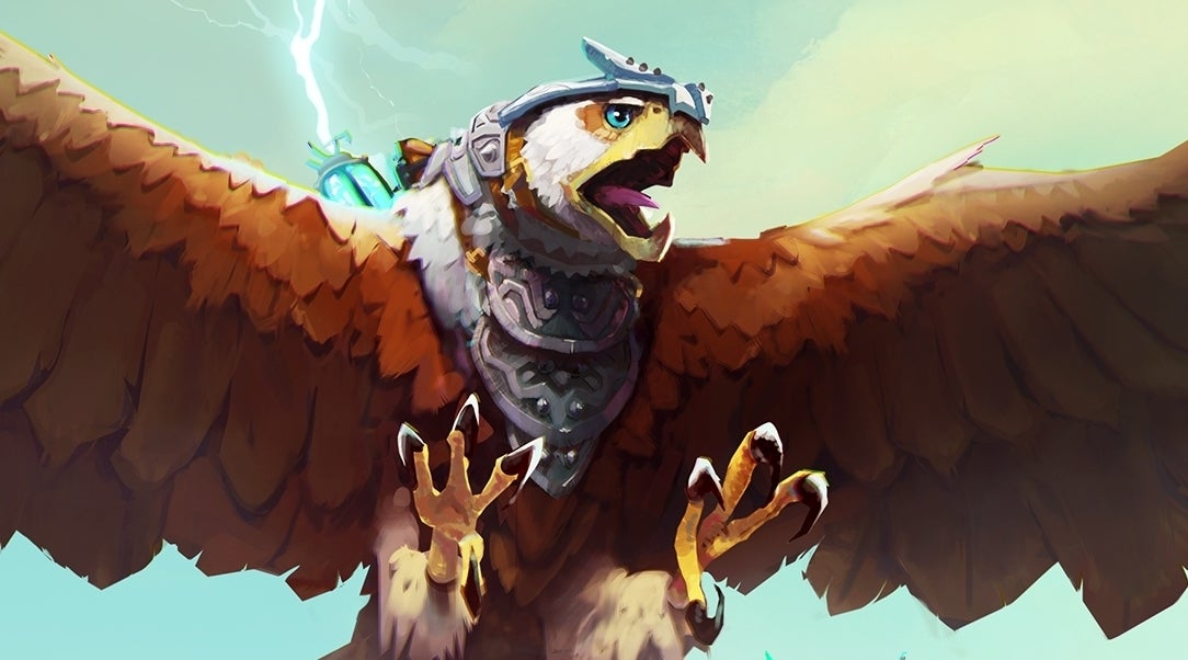 The Falconeer lands on Xbox Game Pass today, with new dragon DLC